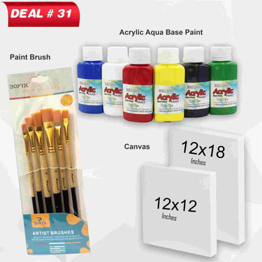 Artist Acrylic Painting, Deal No. 31